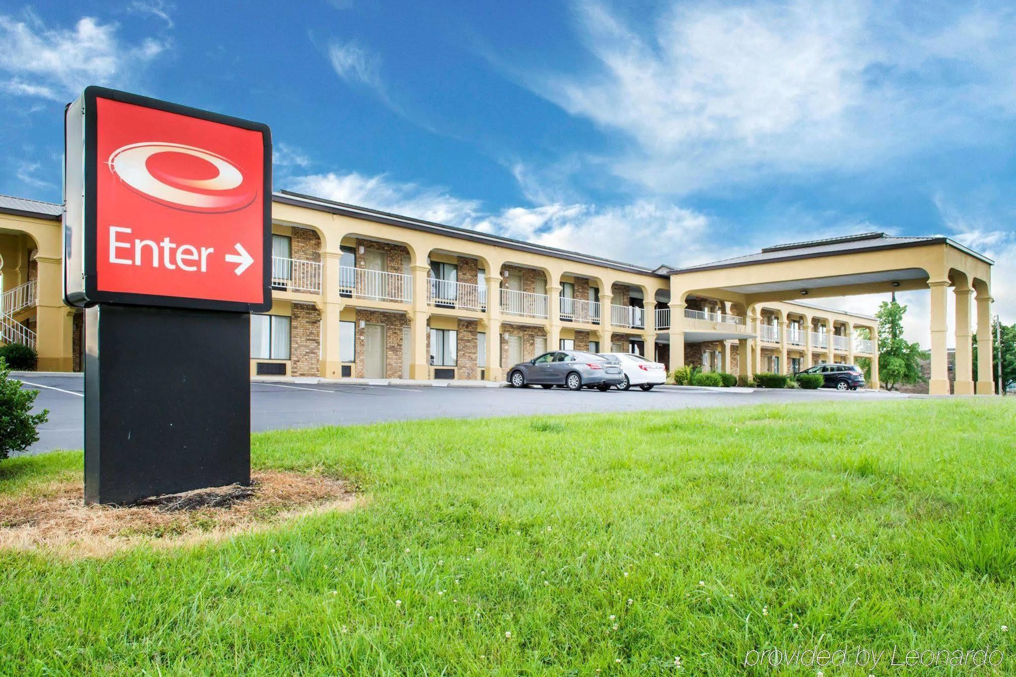 Econo Lodge Franklin Exterior foto